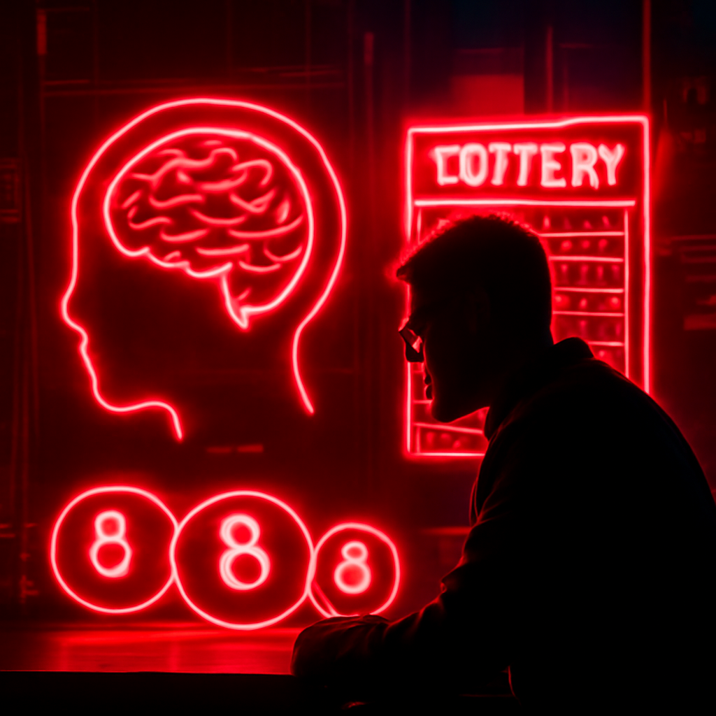 An educational diagram illustrating account security measures for 888 Lottery.