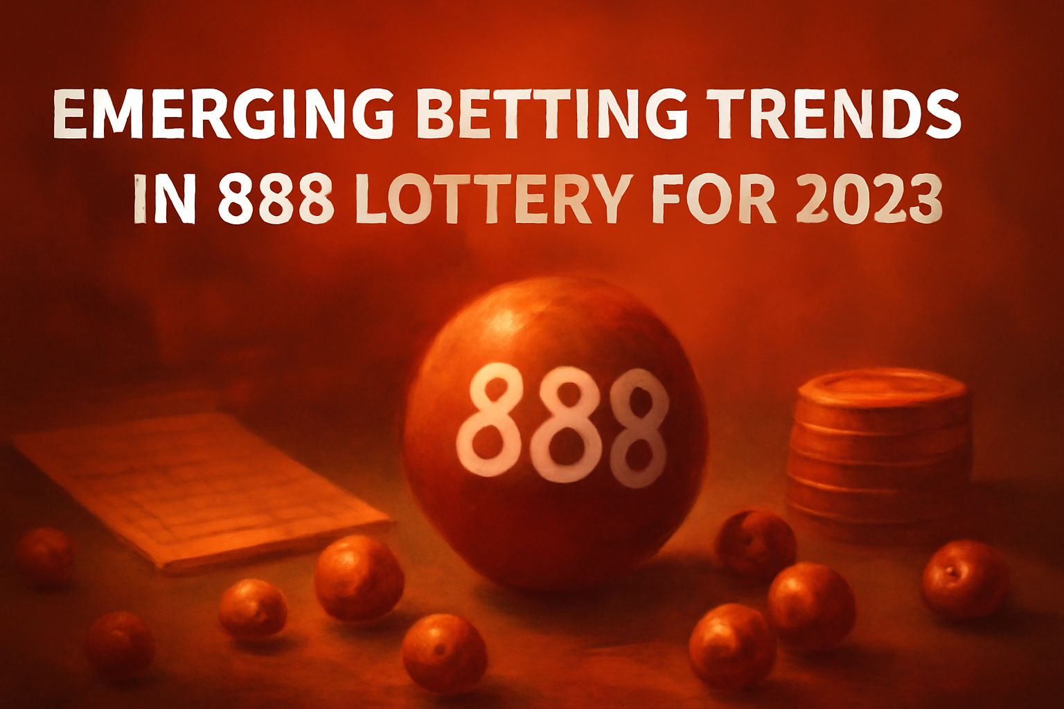 Visual representation of 888 Lottery Login Guide with professional elements.