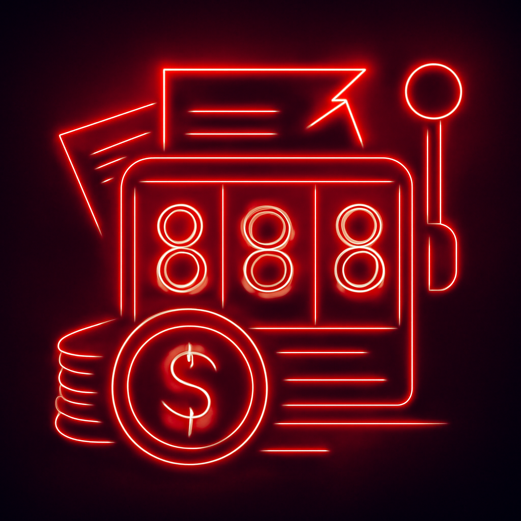 Icon representing the advantages of being a member of 888 Lottery.