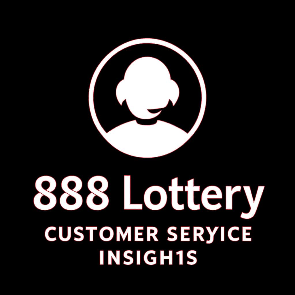 Icon representing 888 Lottery Customer Service Insights.