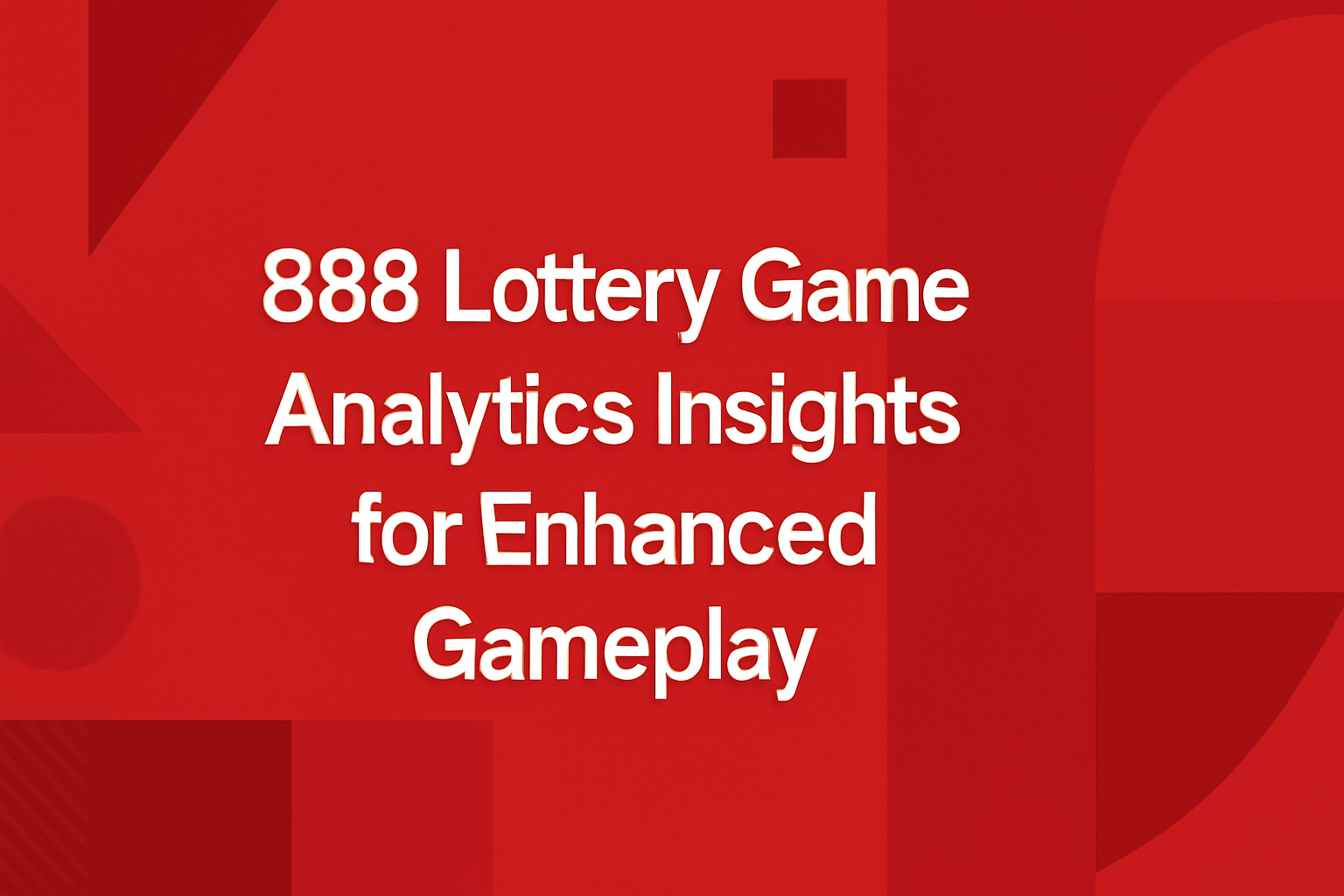 An informative scene depicting the 888 Lottery platform with highlighted features.