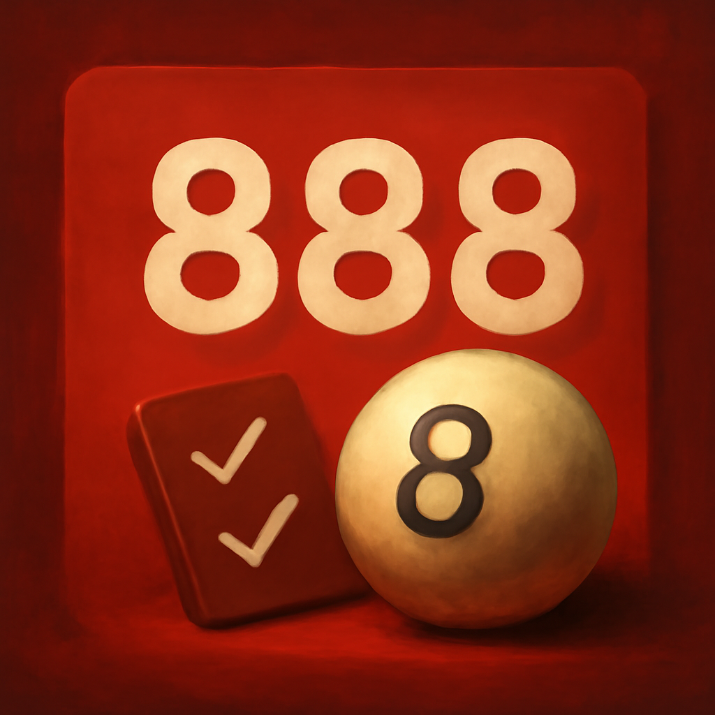 Icon representing the advantages of being a member of 888 Lottery.