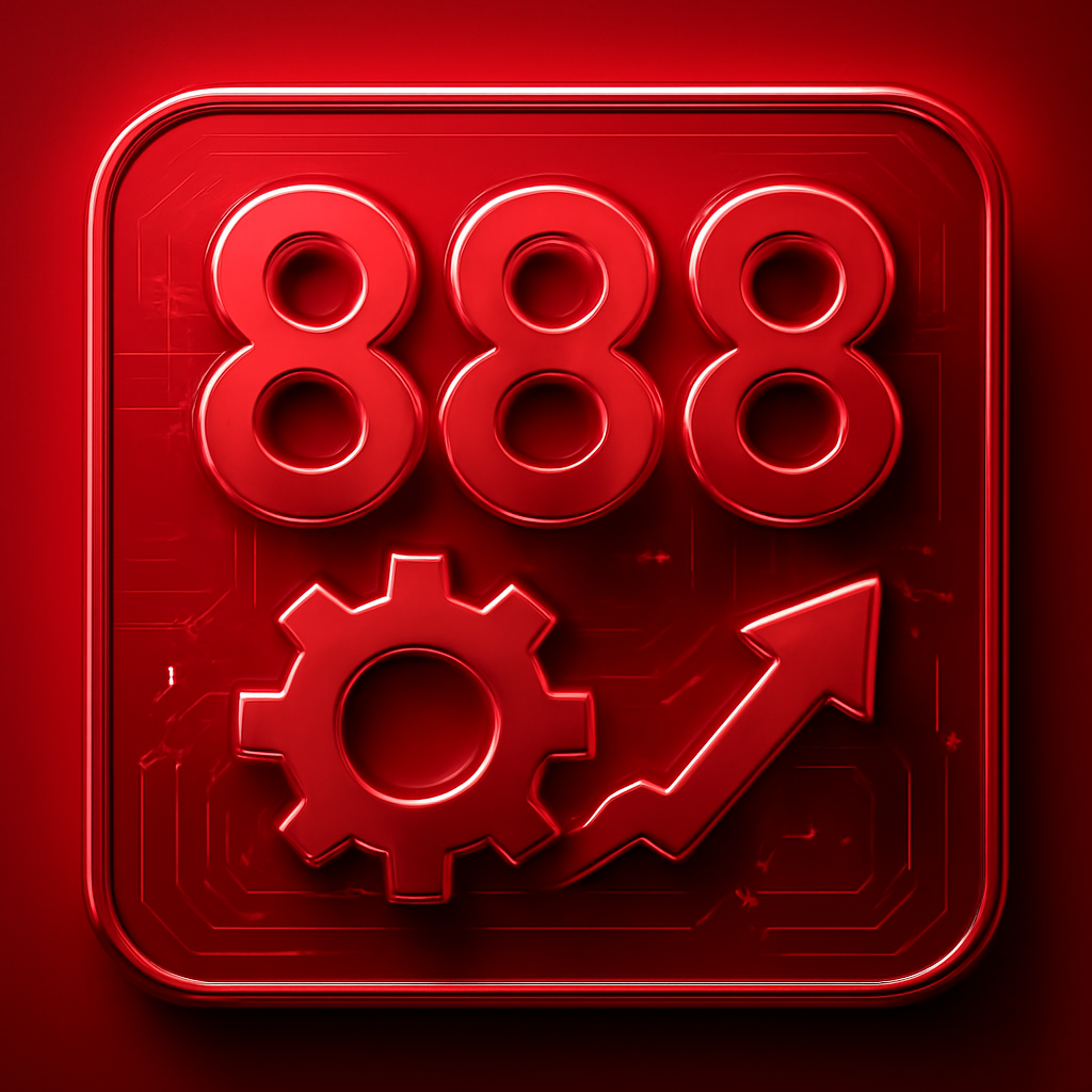 A badge symbolizing 888 Lottery fraud prevention.