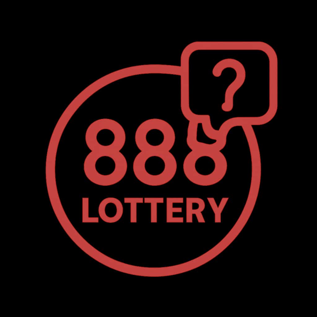 An icon representing the 888 Lottery Platform features help guide.
