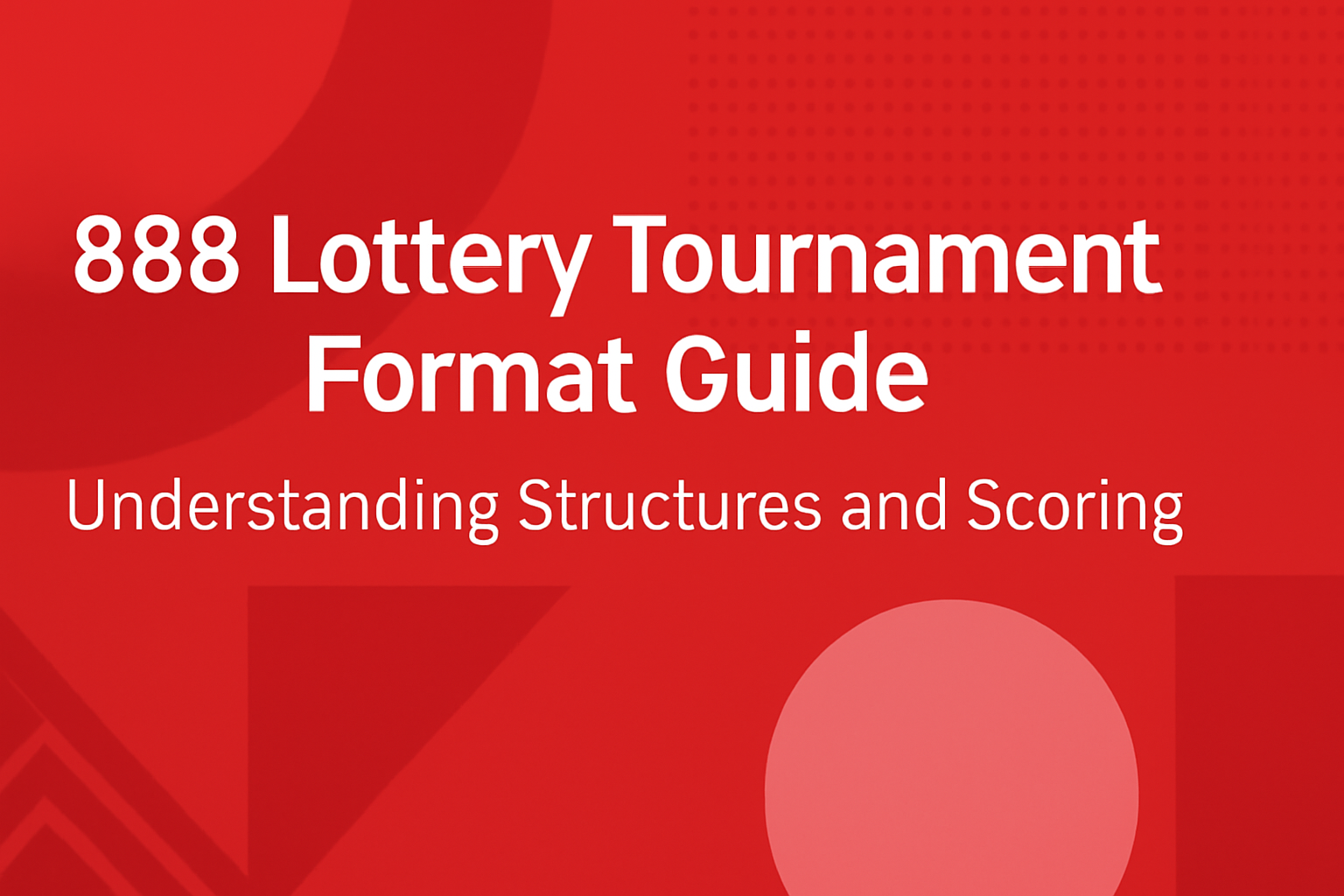 An informative scene depicting the 888 Lottery platform with highlighted features.