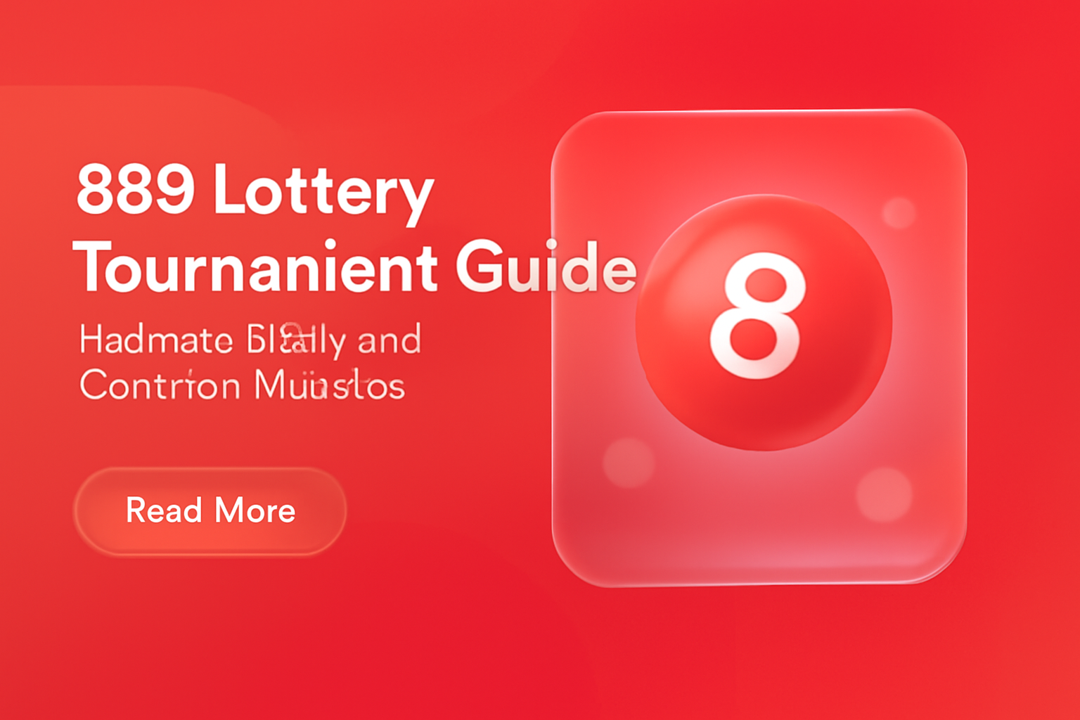 An informative scene depicting the 888 Lottery platform with highlighted features.