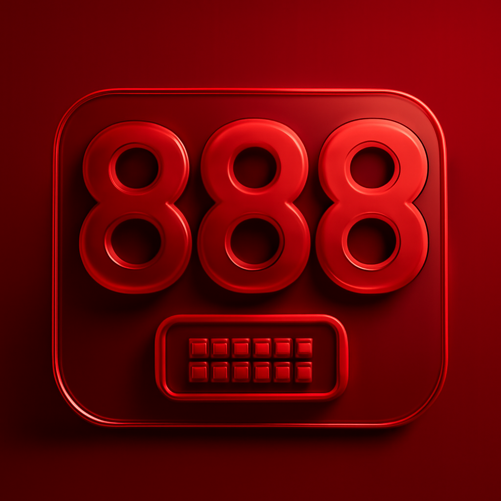 Badge icon representing secure 888 Lottery account tips.