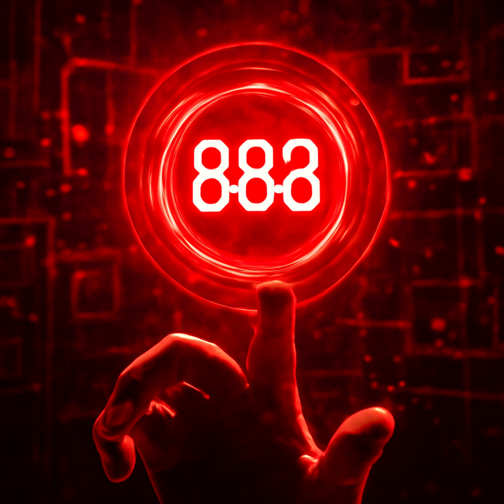 An educational diagram for fixing 888 Lottery login issues.