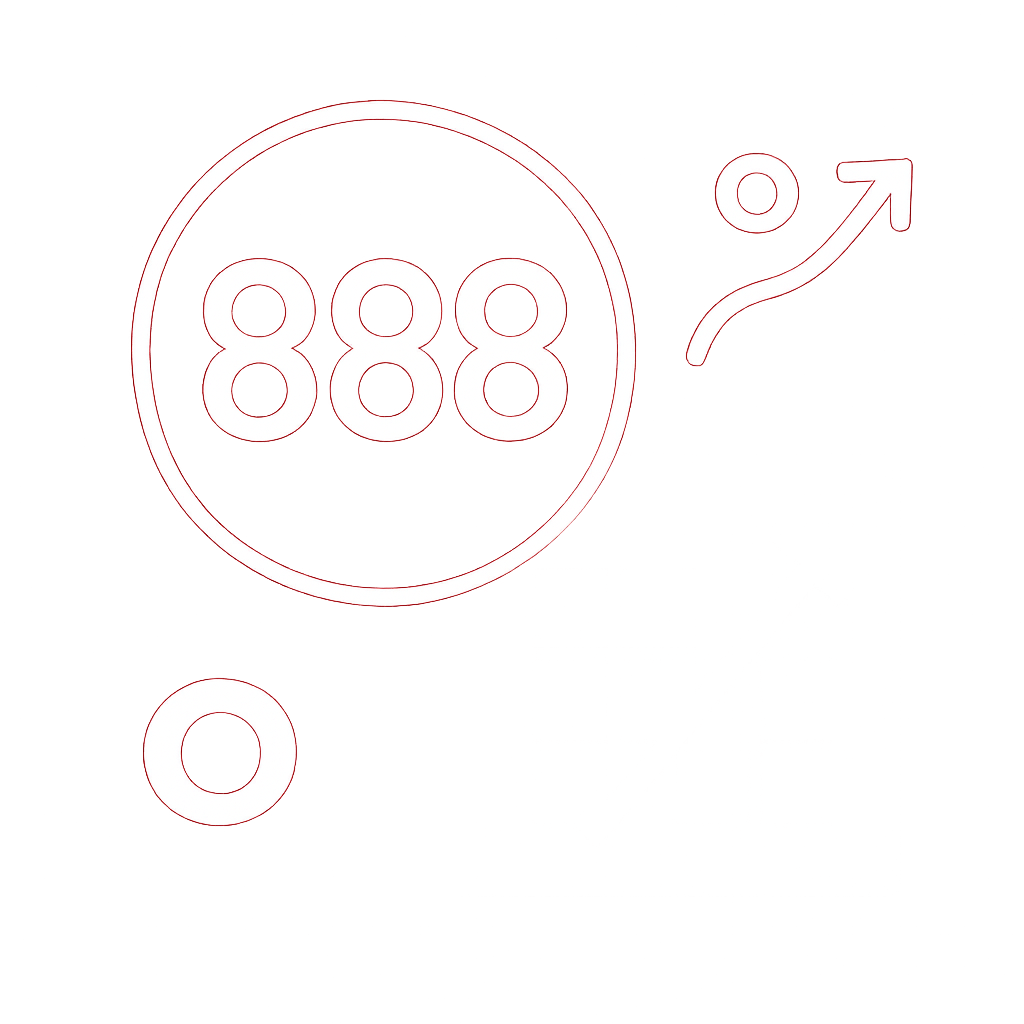 Icon representing the advantages of being a member of 888 Lottery.