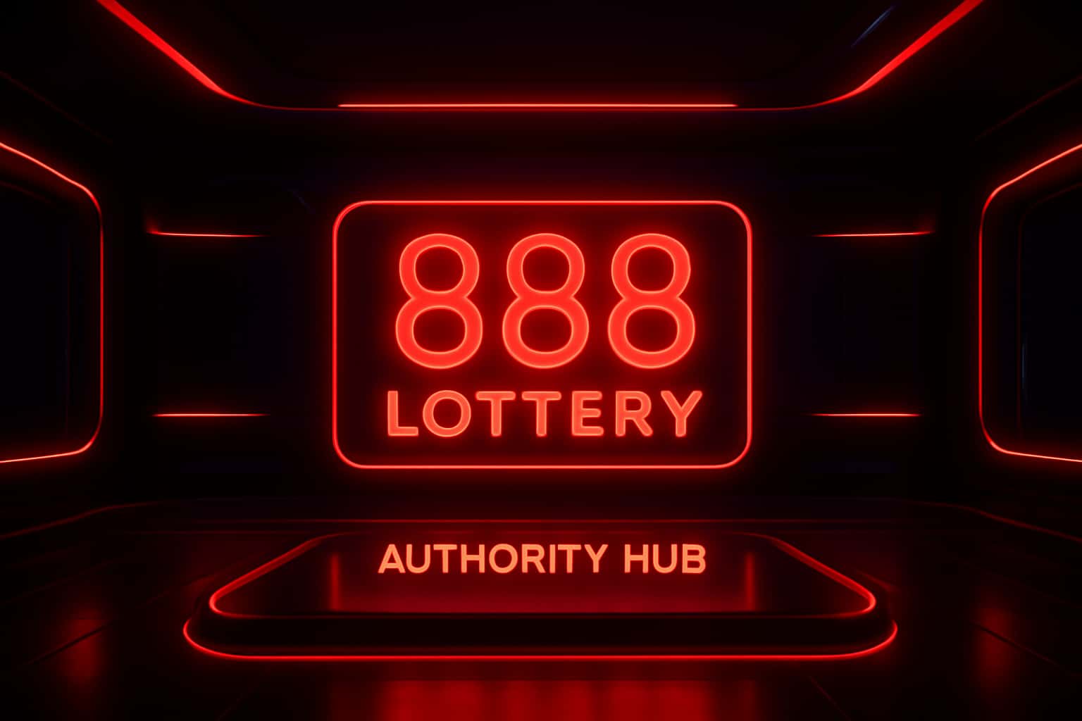 888 Lottery Interface