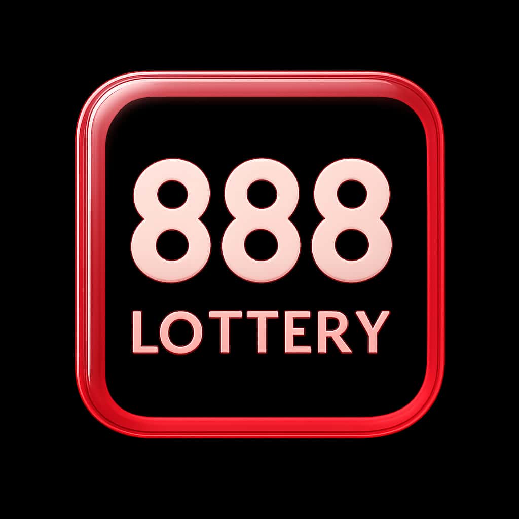 888 Lottery App Icon