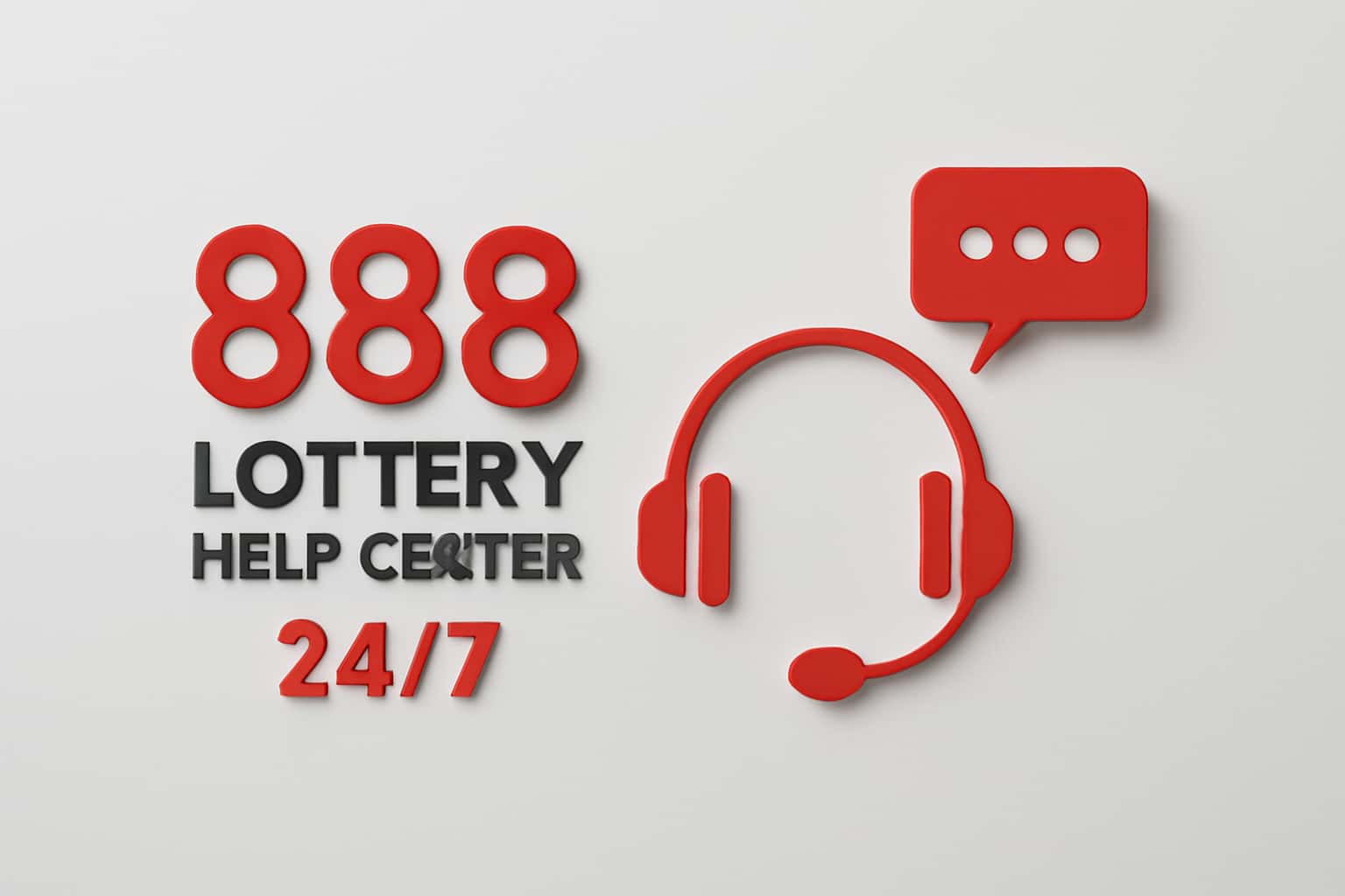 888 Lottery Help Center 24/7 Interface